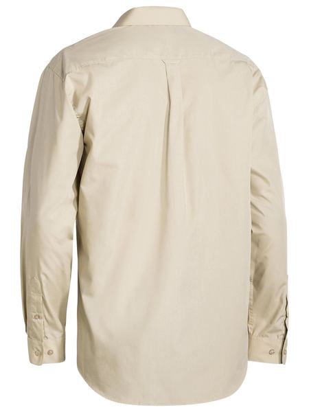 Bisley Permanent Press Shirt - Long Sleeve-(BS6526)