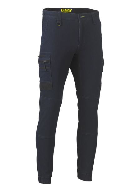 Bisley Stretch Cotton Drill Cargo Cuffed Pants (BPC6028) – Budget Workwear  New Zealand Store