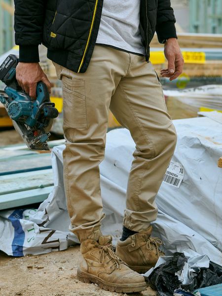 Bisley Flex And Move™ Stretch Denim Cargo Cuffed Pants (BPC6335) – Budget  Workwear New Zealand Store
