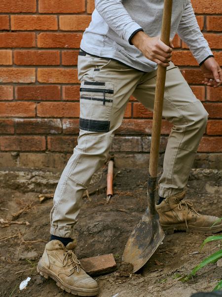 Bisley Flex And Move™ Stretch Cargo Cuffed Pants (BPC6334) – Budget  Workwear New Zealand Store