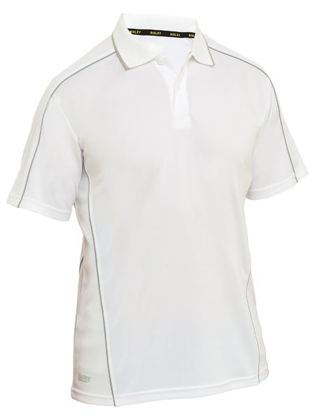 Bisley Cool Mesh Polo With Reflective Piping (BK1425)