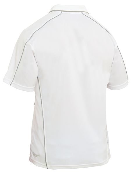 Bisley Cool Mesh Polo With Reflective Piping (BK1425)