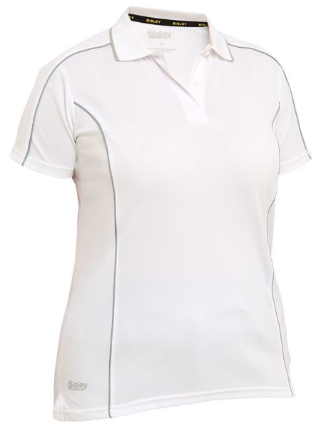 Bisley Womens Cool Mesh Polo Shirt (BKL1425)