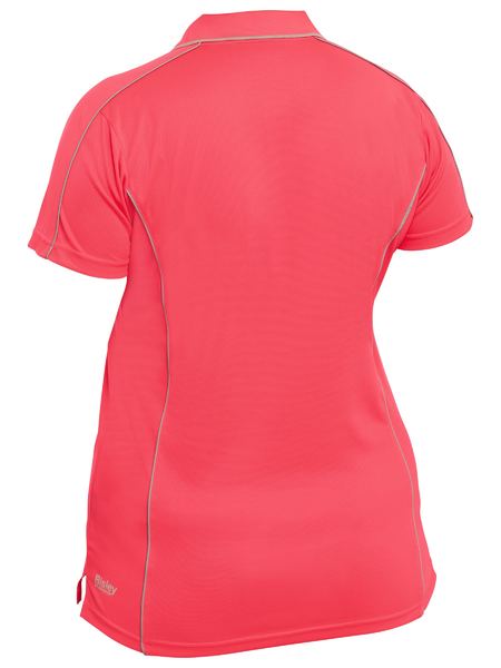 Bisley Womens Cool Mesh Polo Shirt (BKL1425)