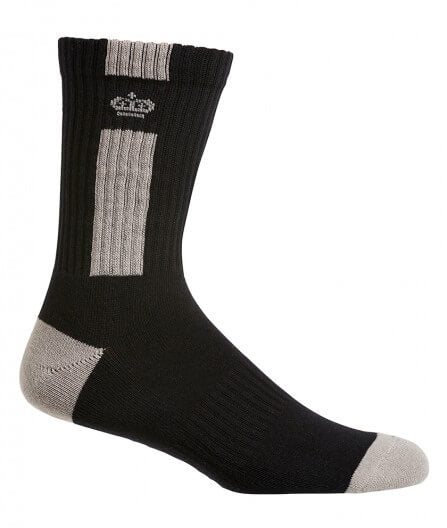 King Gee Men's Crew Cotton Work Sock - 5 Pack(K09035)