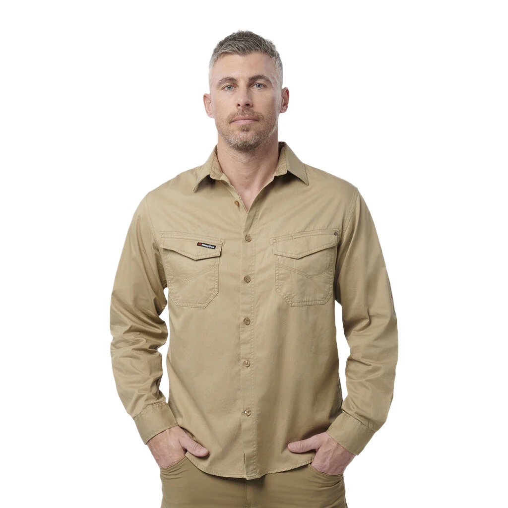 King Gee Tradies Shirt L/S (K14350)