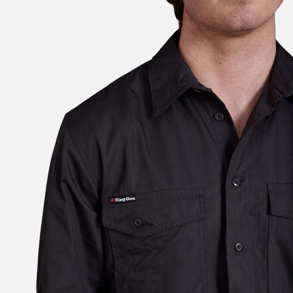 KingGee Workcool 2 Shirt Long Sleeve (K14820)