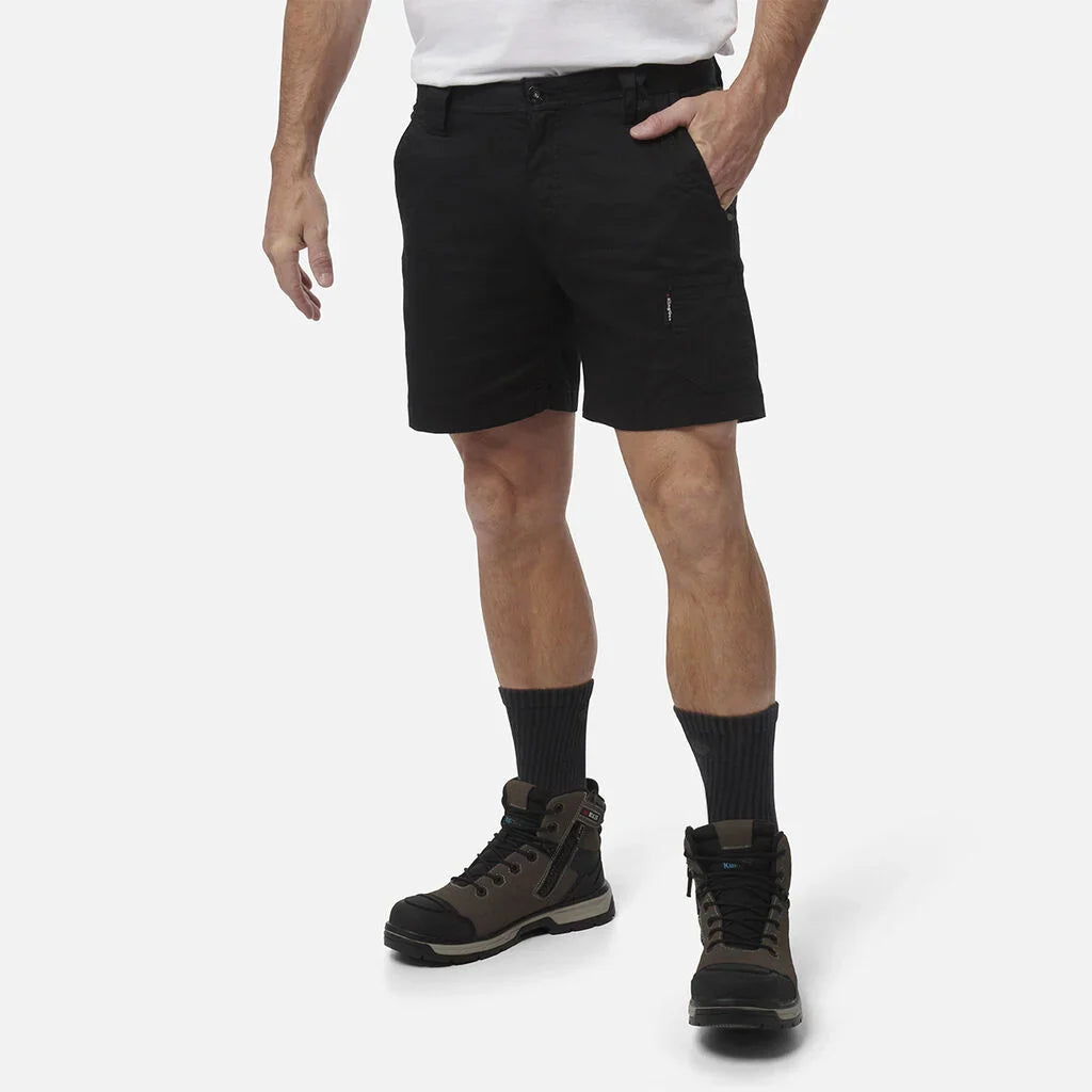 King Gee-King Gee Tradies Short Short-Oiled Navy / 82R-Uniform Wholesalers - 5