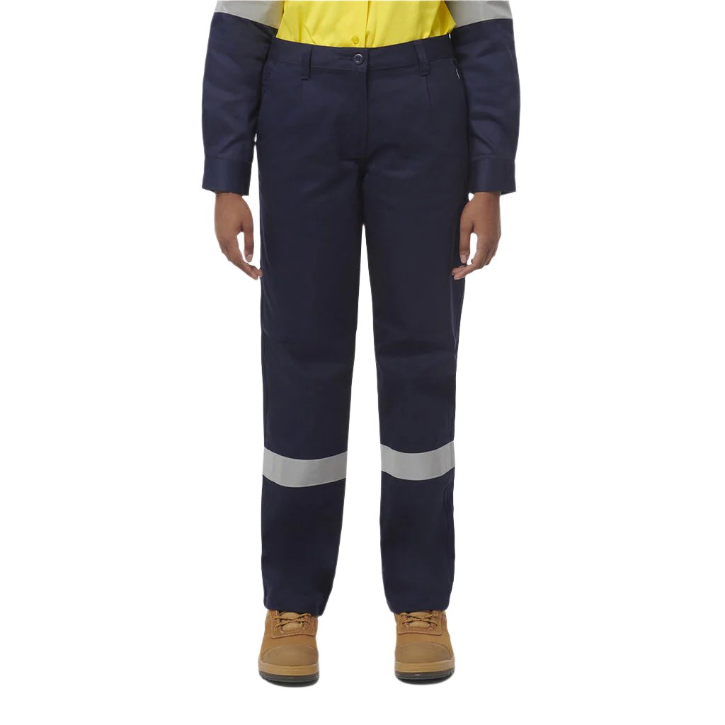 King Gee Women's Drill Reflective Pants (K43535)