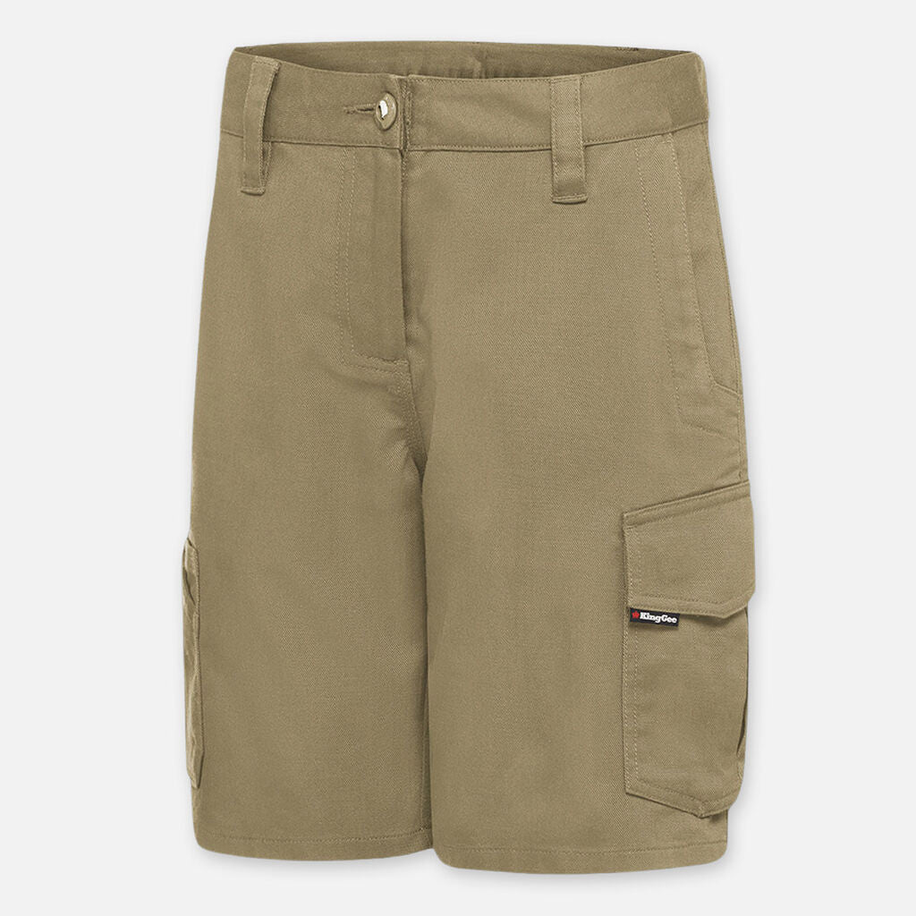 King Gee Womens Workcool Shorts (K47000)