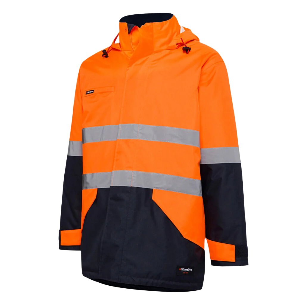 King Gee Reflective Insulated Wet Weather Jacket (K55010)