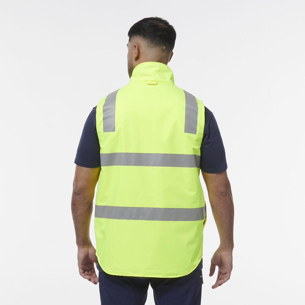 King Gee Reflective Spliced Insulated Vest (K55031)