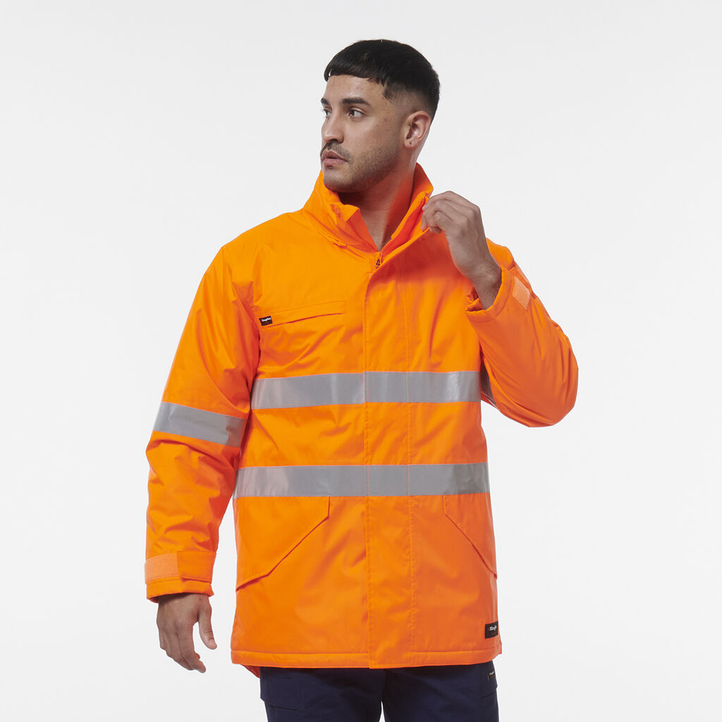 King Gee Reflective Insulated Jacket (K55037)