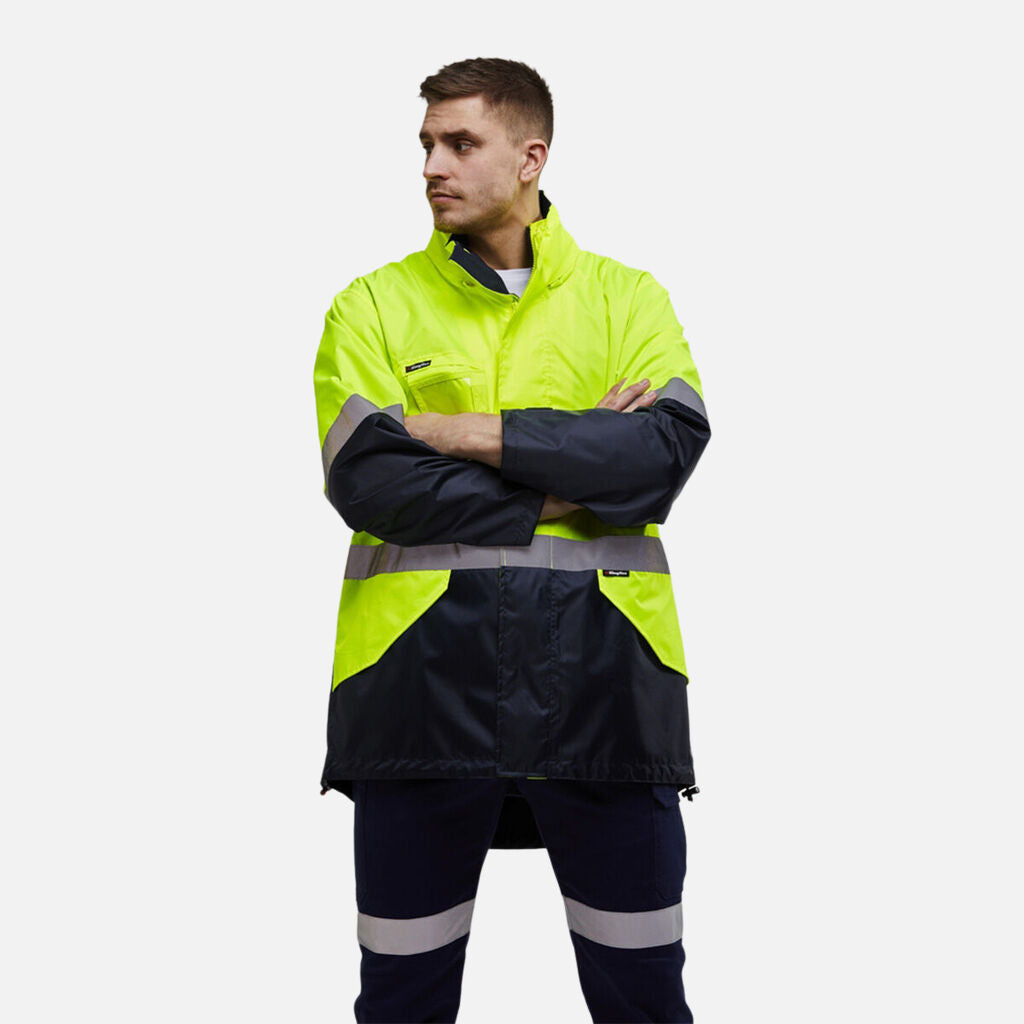 King Gee Reflective Lightweight Jacket (K55200)