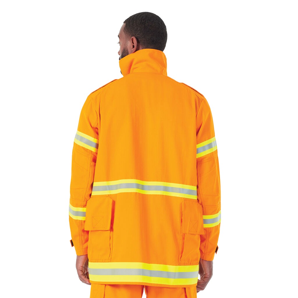 King Gee Wildlands Firefighting Hi Vis Coat (K85000)