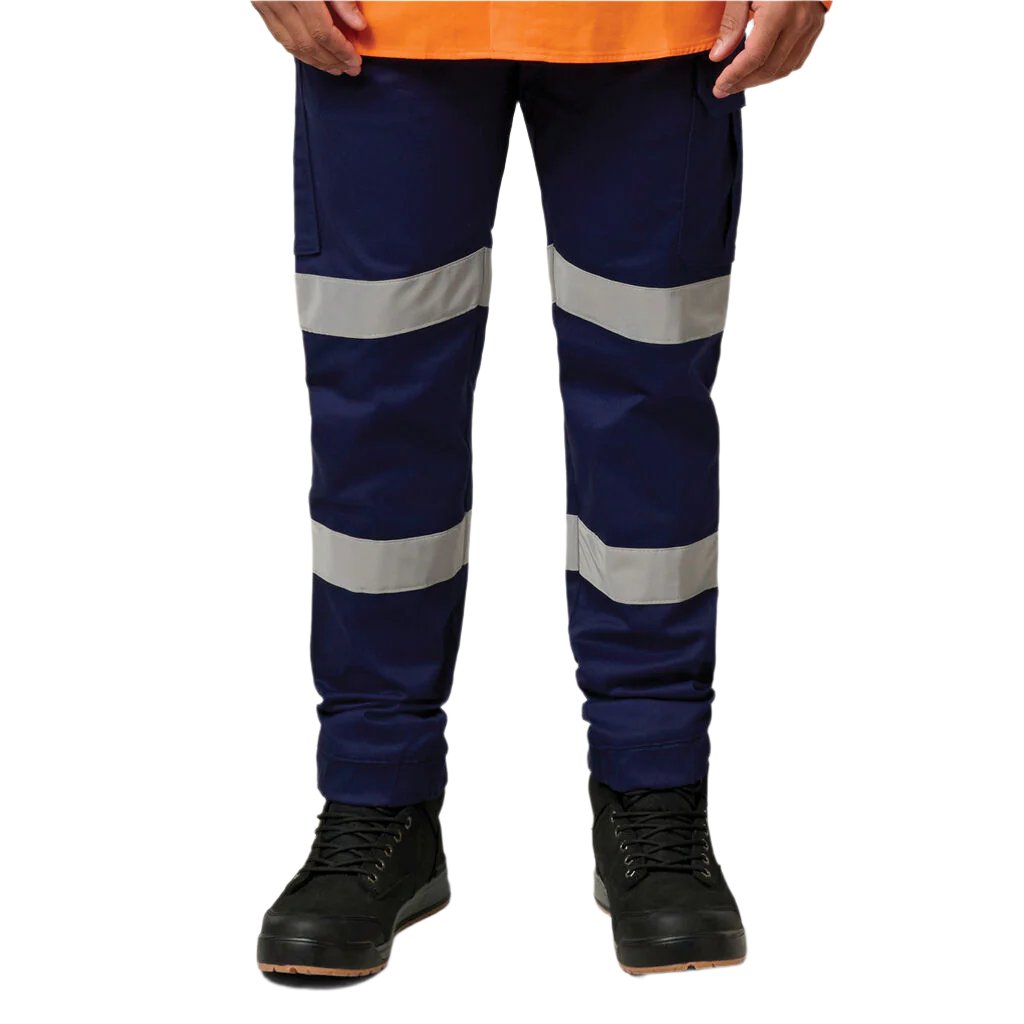 Hard Yakka Cargo Cuffed Pant With Tape (Y02411)