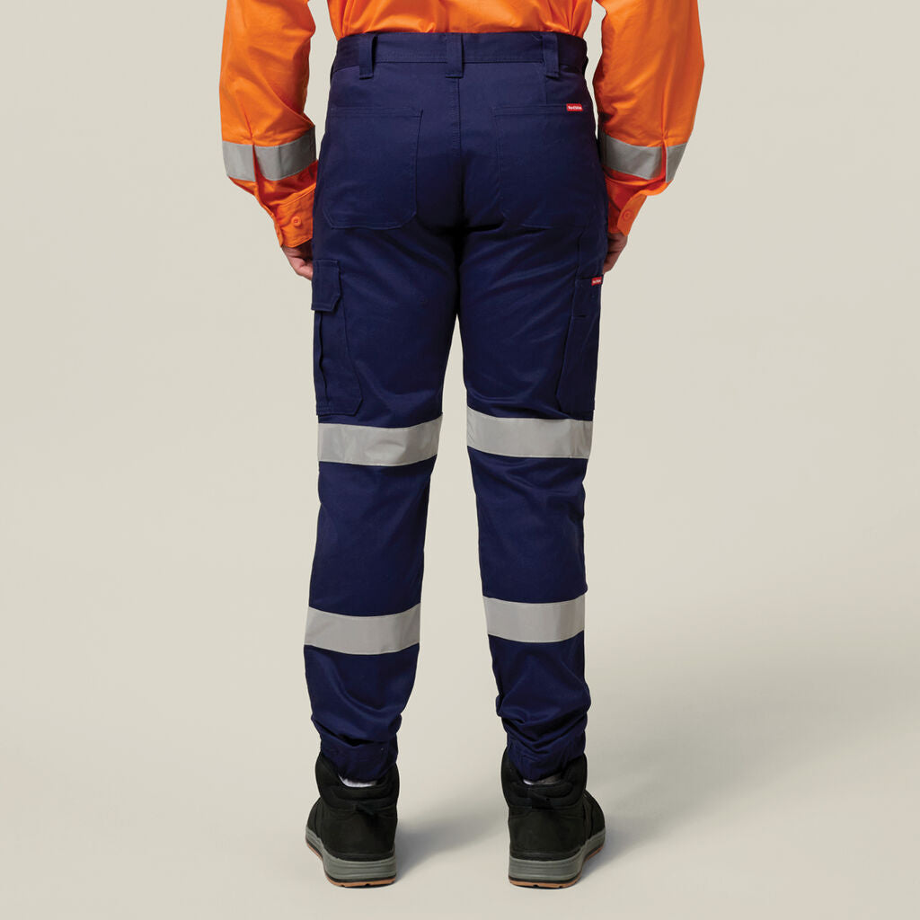 Hard Yakka Cargo Cuffed Pant With Tape (Y02411)