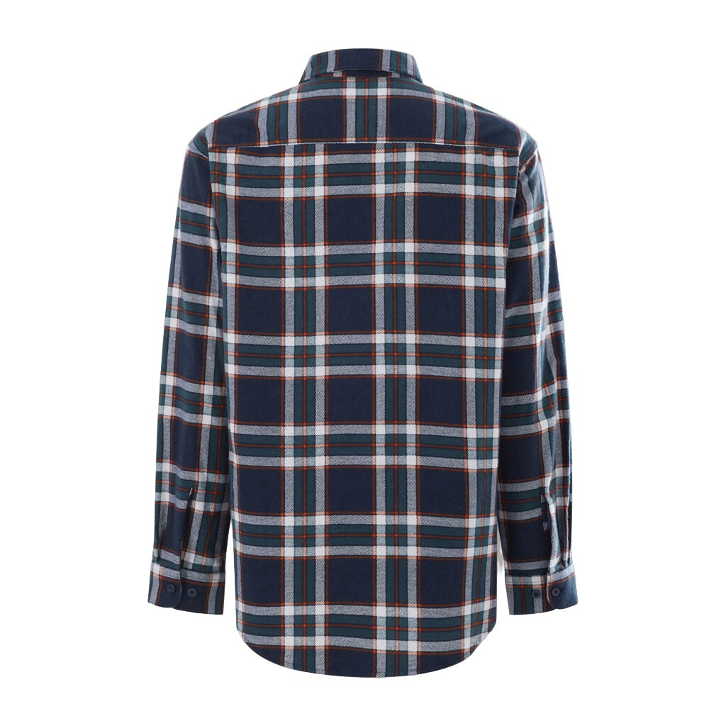 Hardyakka Core Long Sleeve Closed Front Check Flannel Shirt (Y04006)