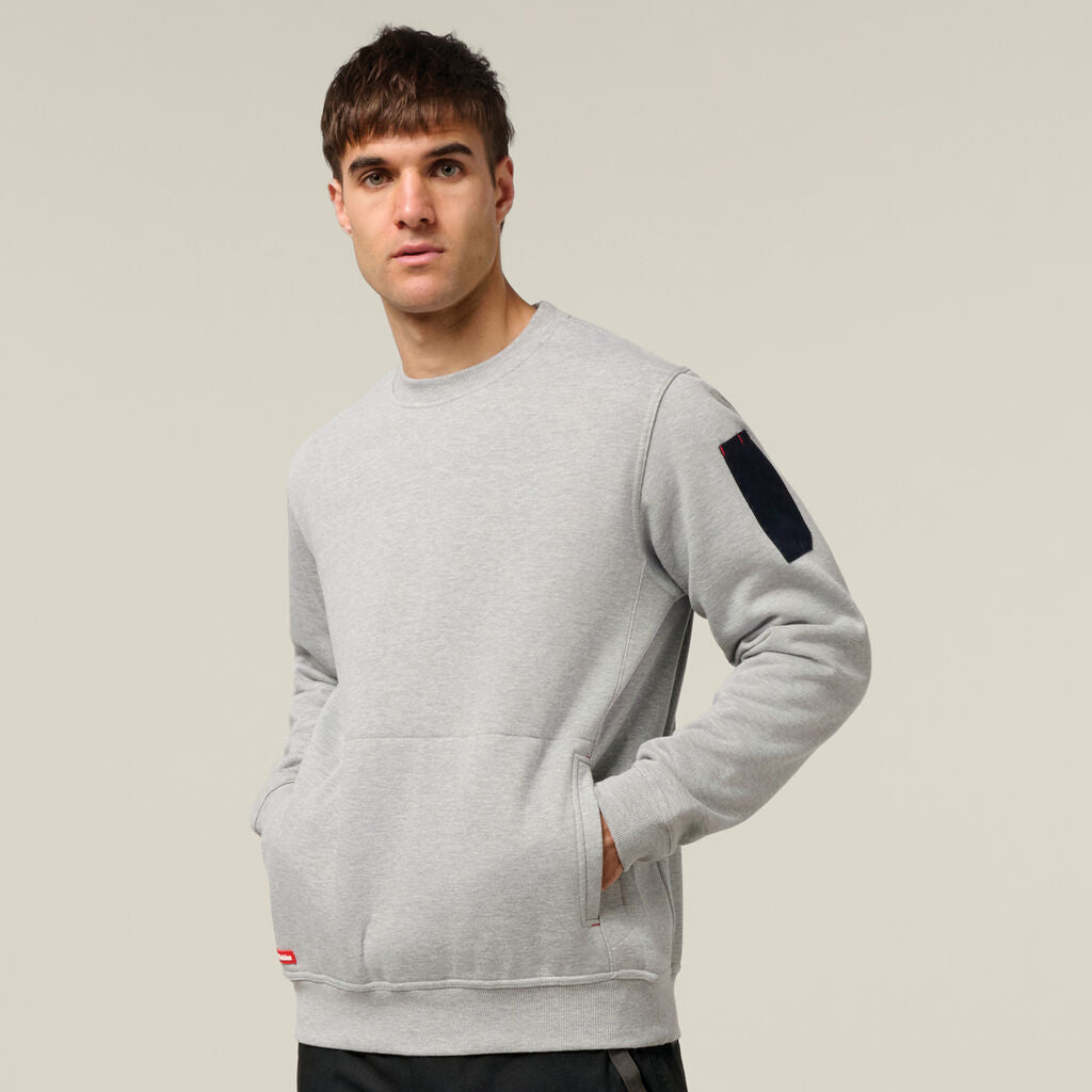 Hard Yakka Crew Neck Fleece Jumper (Y19324)