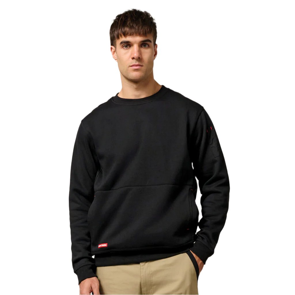 Hard Yakka Crew Neck Fleece Jumper (Y19324)