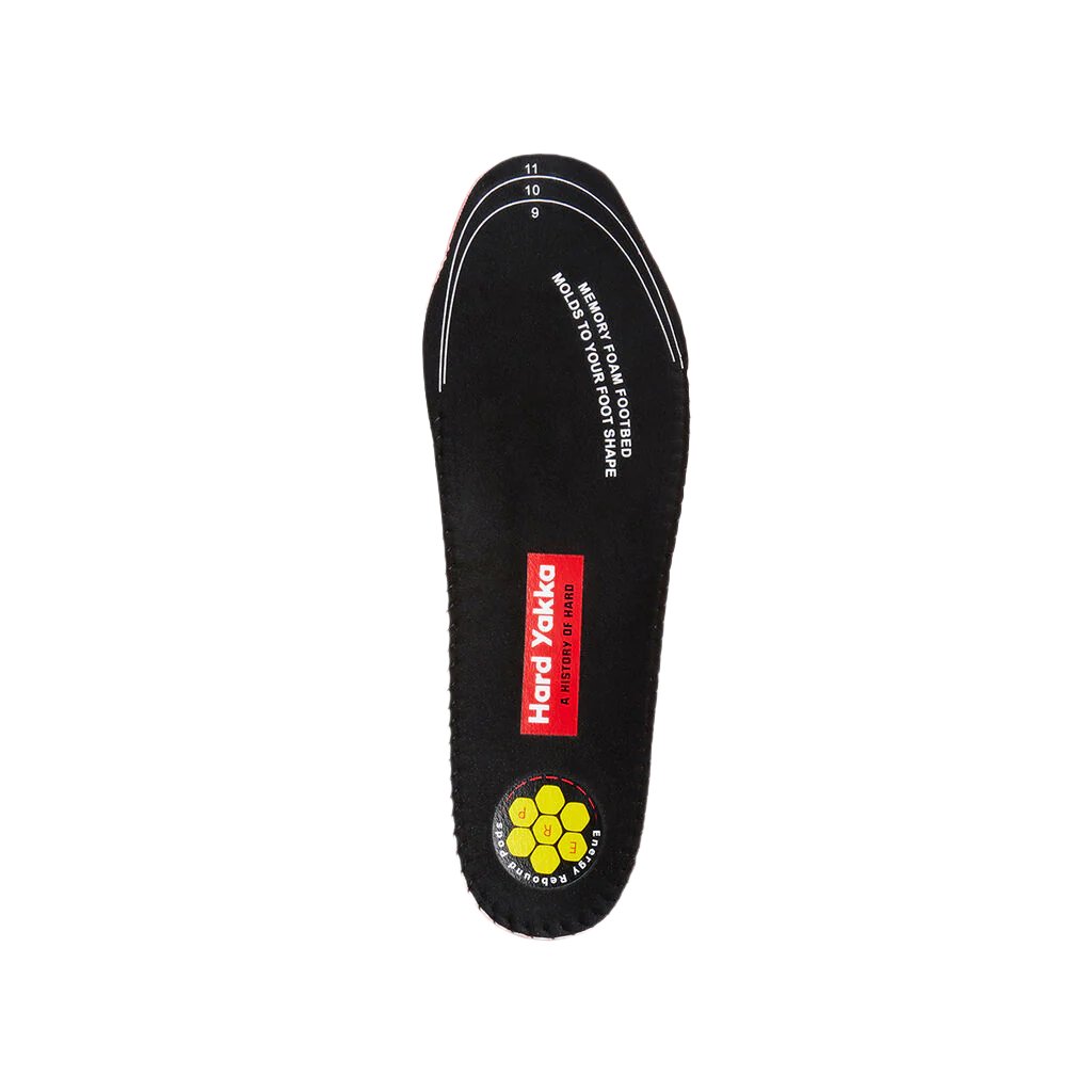 Hard Yakka ERP Footbed Memory Foam Insoles (Y60178)