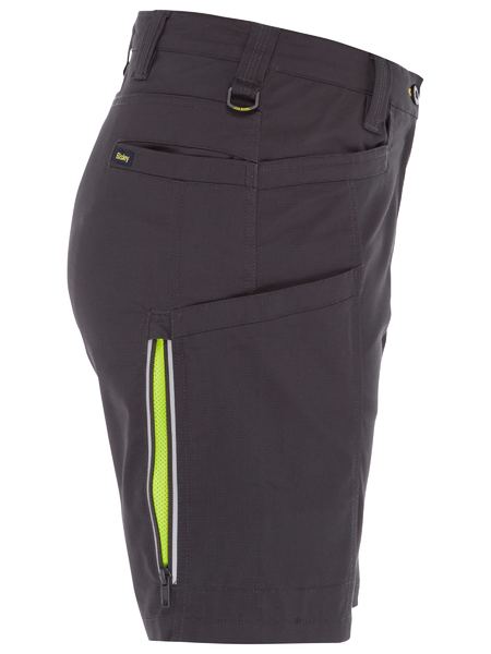 Bisley Women's X Airflow™ Stretch Ripstop Vented Cargo Short (BSHL1150 – Budget  Workwear New Zealand Store