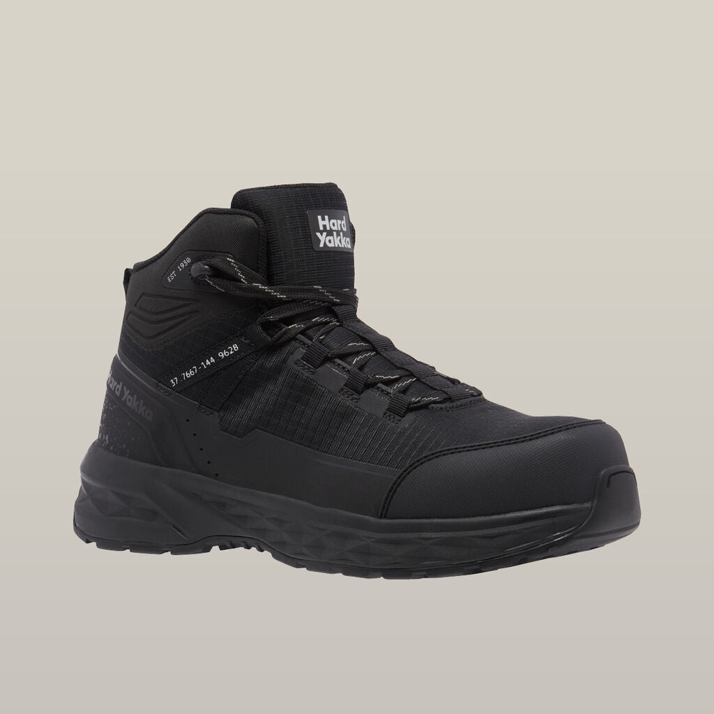 Hard Yakka X Range Mid Composite Toe Safety Boot (Y60363)